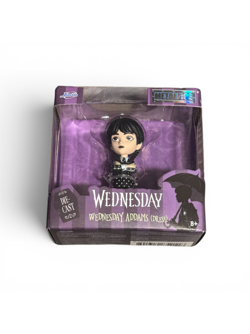 Jada Toys Wednesday Addams Die-Cast Figure